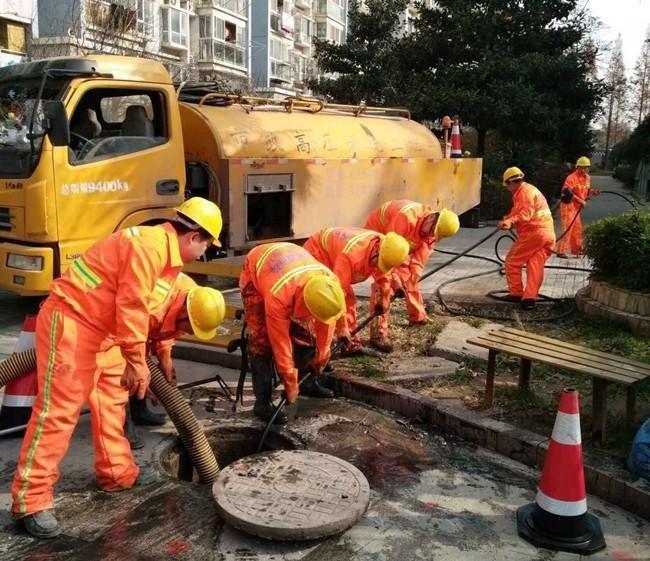 五寨市政管道清淤