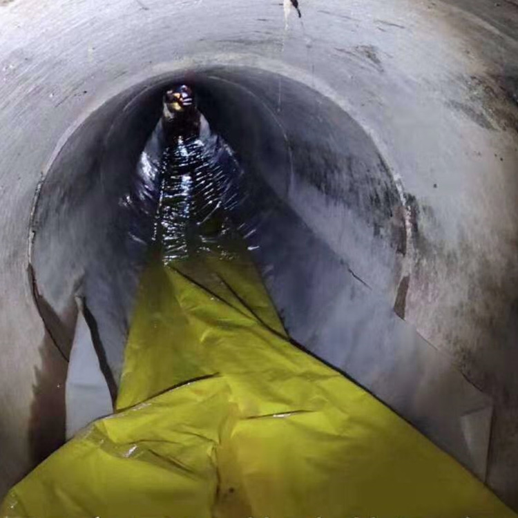 五寨管道紫外光固化修复