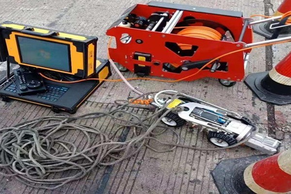 五寨CCTV管道检测机器人