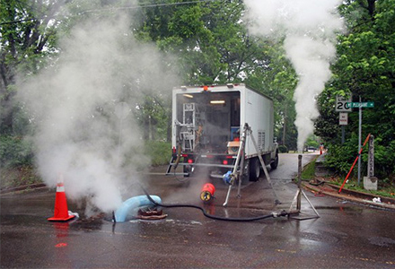 五寨CIPP热固化修复技术