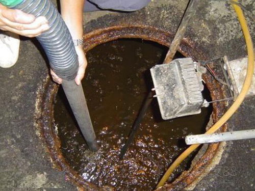 五寨隔油池清理