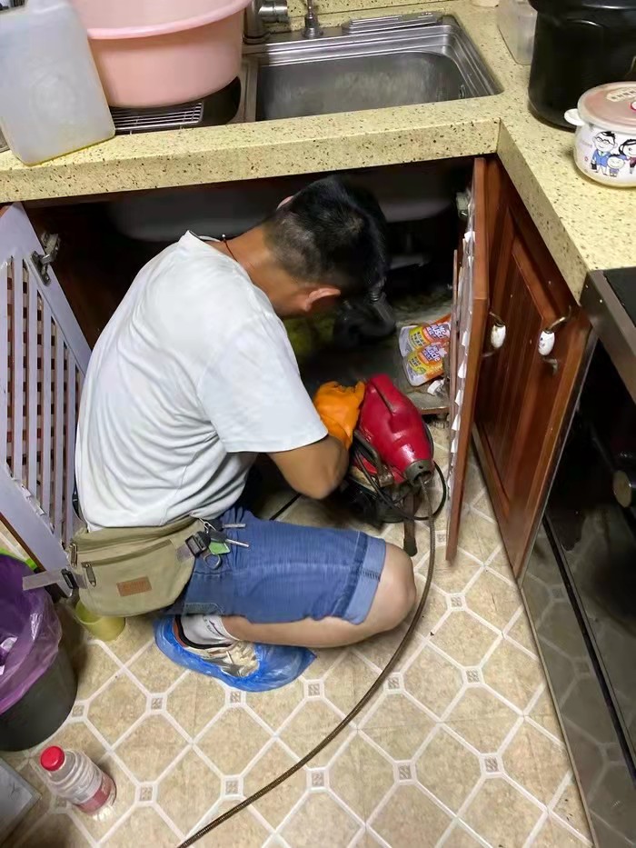 五寨通下水道