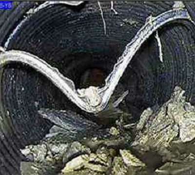 五寨排水管道变形塌陷的非开挖修复方法